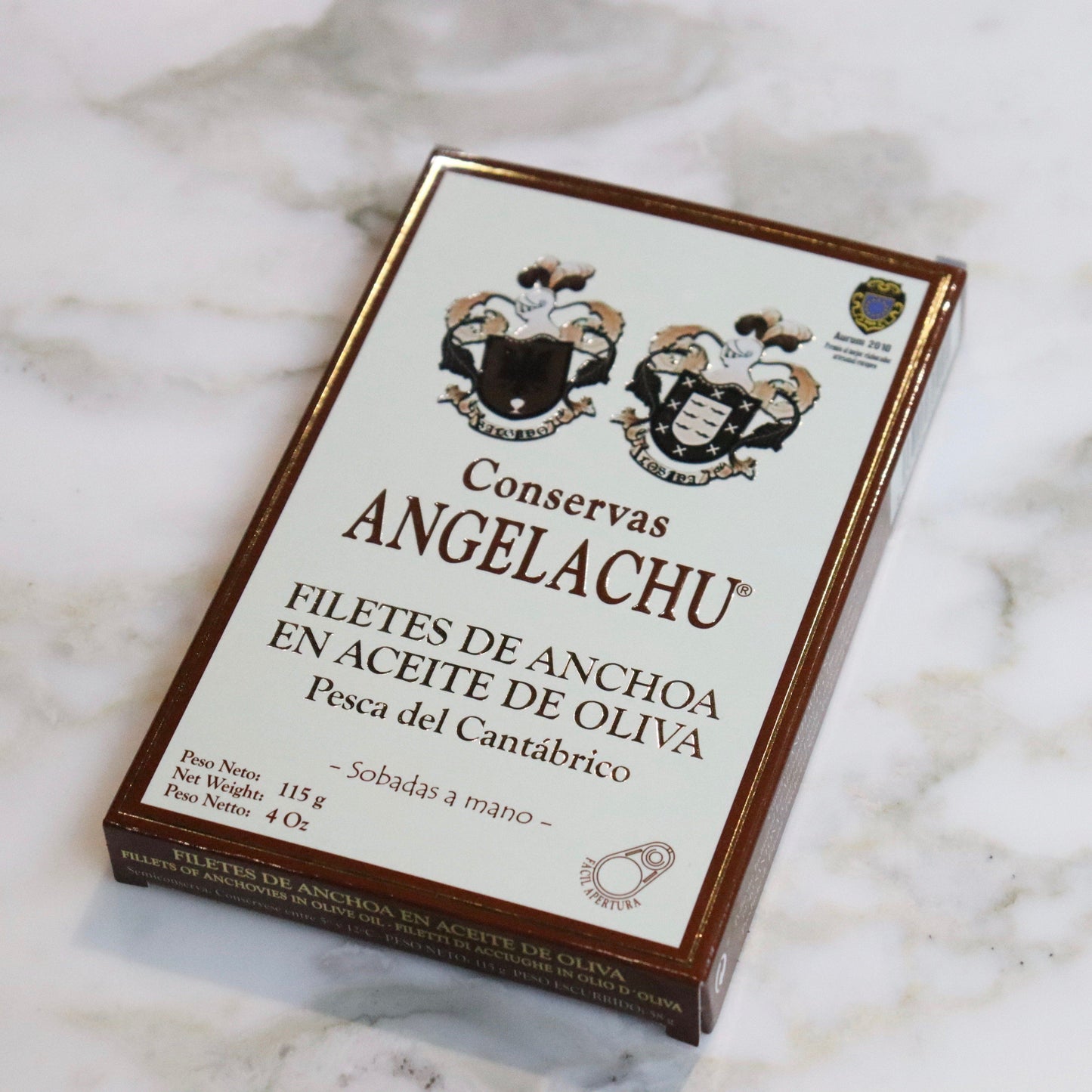 Anchovies Conservas Angelachu 115g Vic's Meat