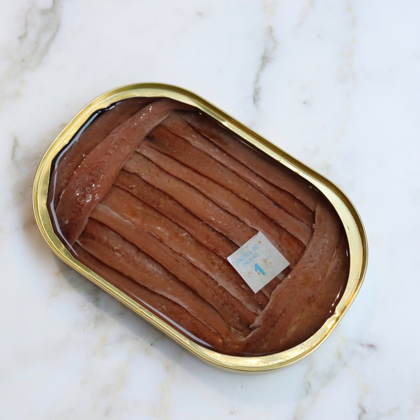 Anchovies Conservas Angelachu 115g Vic's Meat