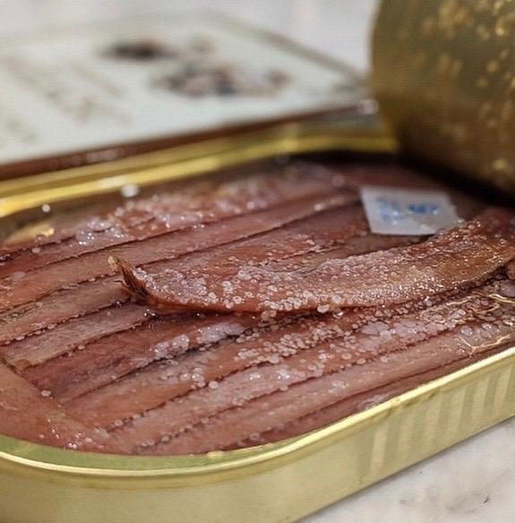 Anchovies Conservas Angelachu 115g Vic's Meat