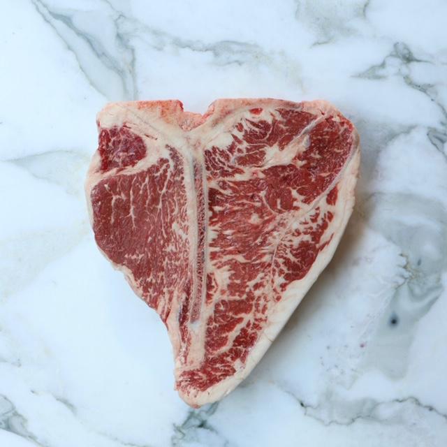 Beef Bistecca alla Fiorentina Black Onyx Rangers Valley - 1kg Vic's Meat