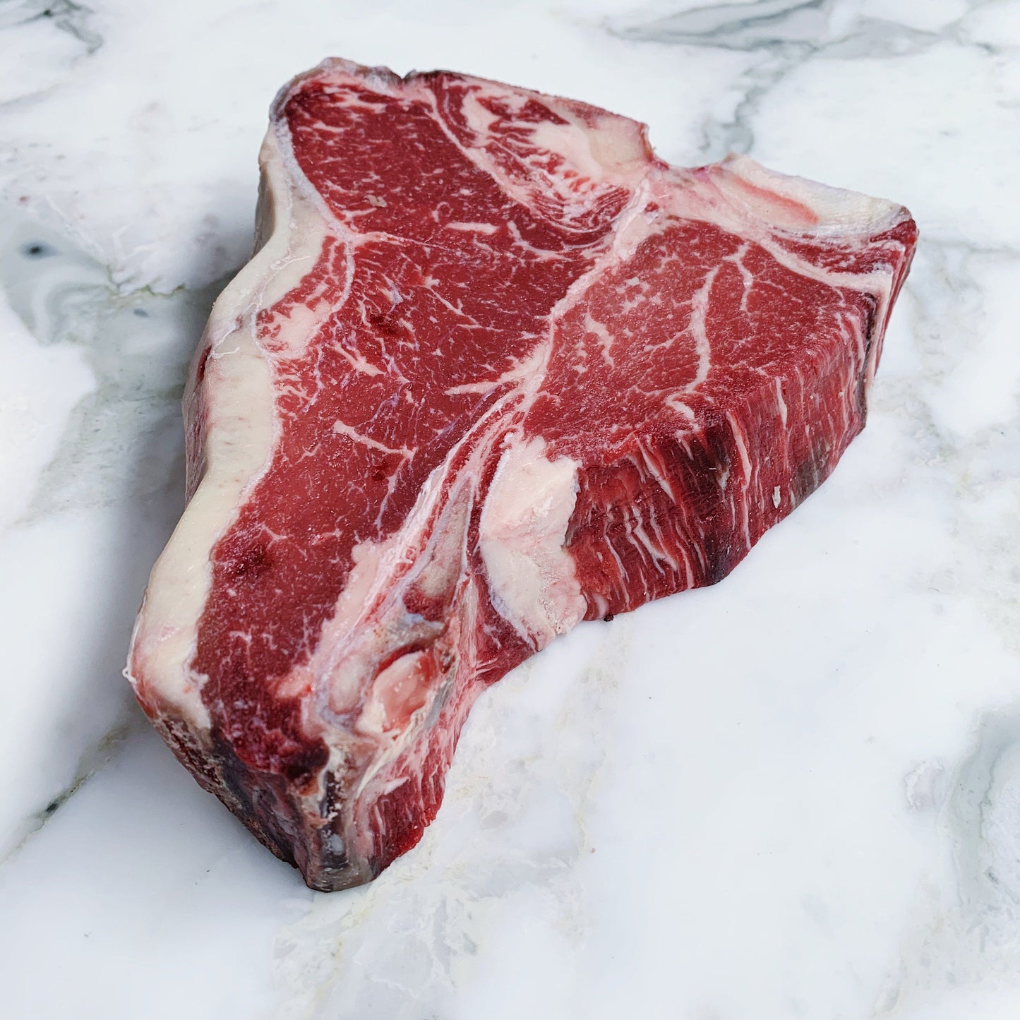 Beef Bistecca alla Fiorentina Grass Fed Angus Premium O'Connor Dry Aged (1x piece 1-1.1kg) Vic's Meat