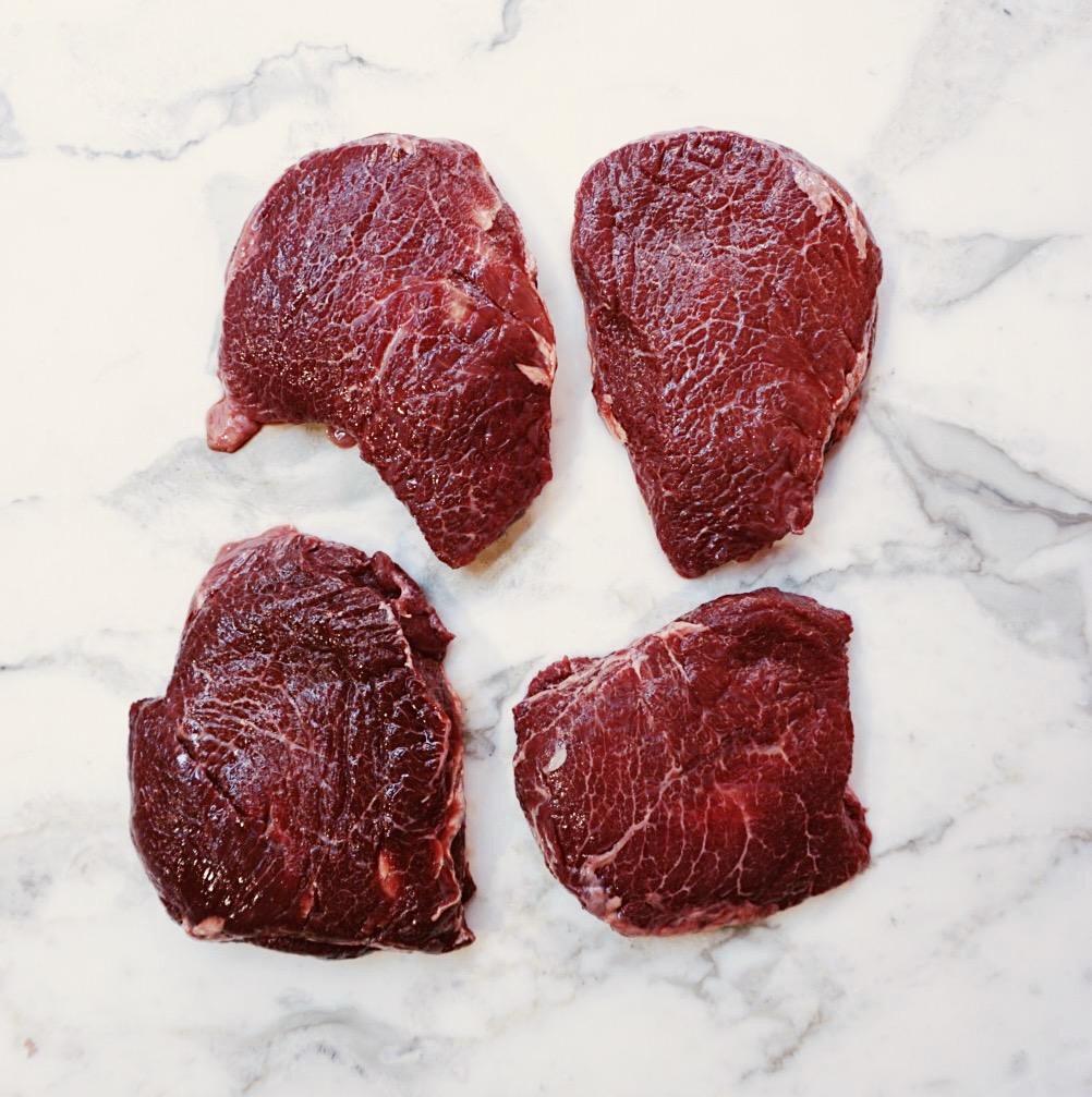 Beef Cheeks 100% Trimmed (4x pieces approx. 1.5-1.7kg) Vics Meat