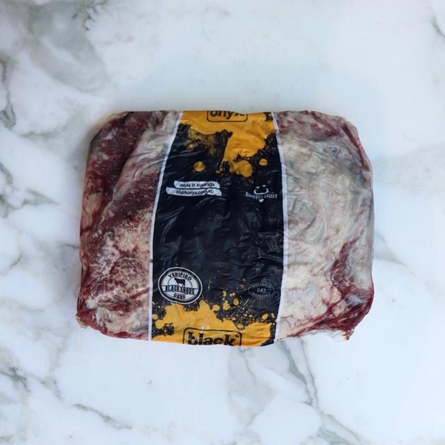 Beef Cheeks Black Onyx Rangers Valley - 500g x 2 Pieces Vics Meat