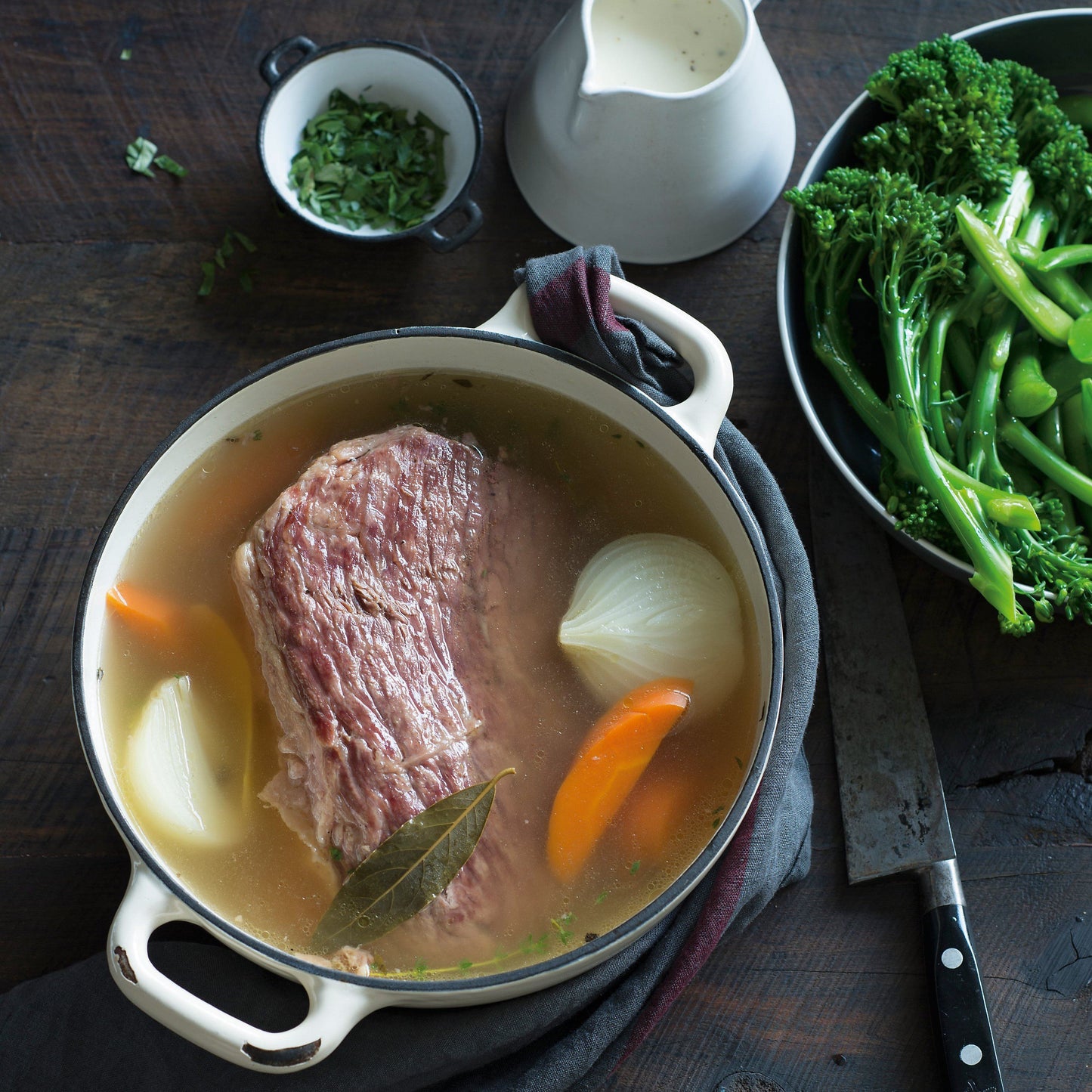 Beef Corned Silverside Black Onyx Rangers Valley - 1.5kg Thermoform Vac Vics Meat