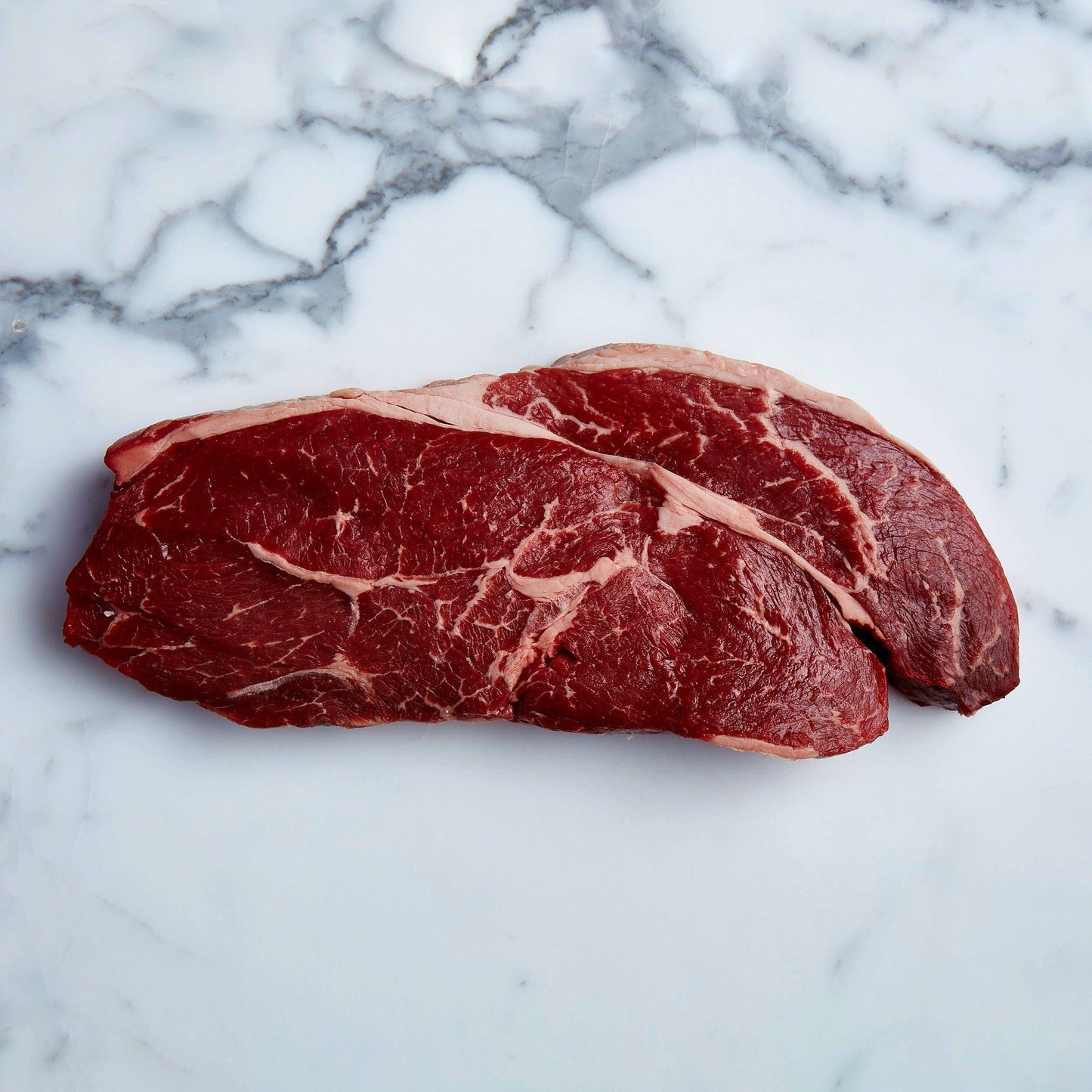 Beef Rump Steak Grass Fed (2x pieces by 300g approx. 600-700g) Vics Meat