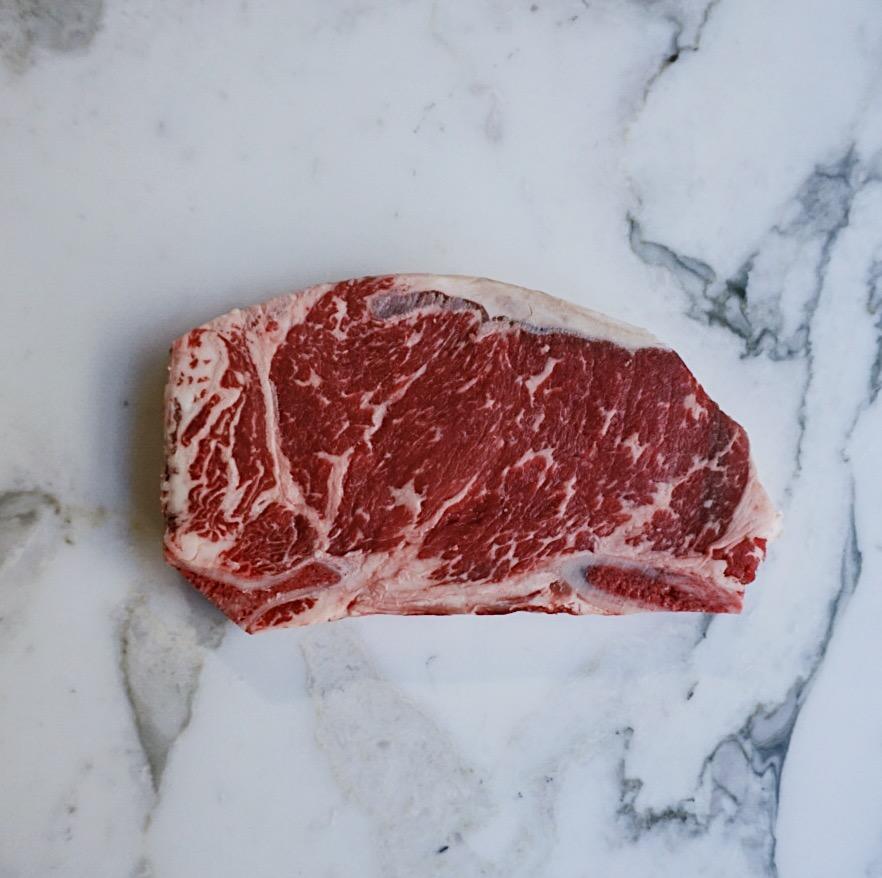 Beef Sirloin 'Club Steak' Black Onyx Rangers Valley Dry Aged (1x piece approx. 450g) Vic's Meat