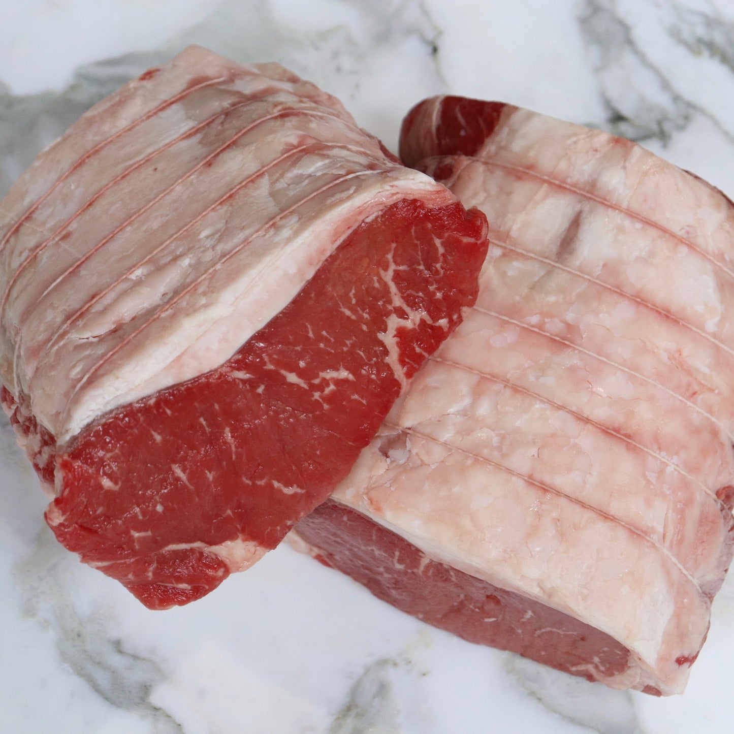 Beef Sirloin Grass Fed / Grass Finished (2x pieces 1.5kg each approx. 3kg in total) Vic's Meat