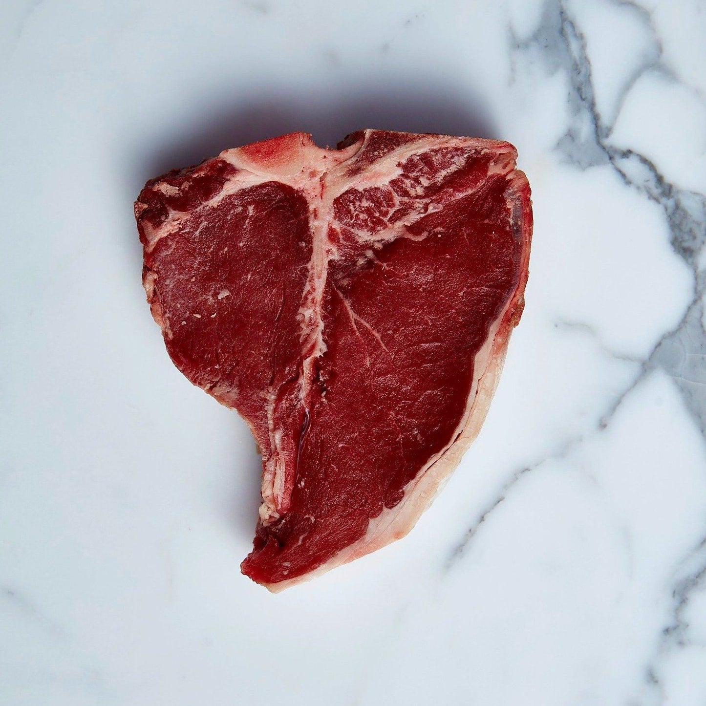 Beef T-Bone Steak Grass Fed (2x pieces by 400g approx. 800-900g) Vics Meat