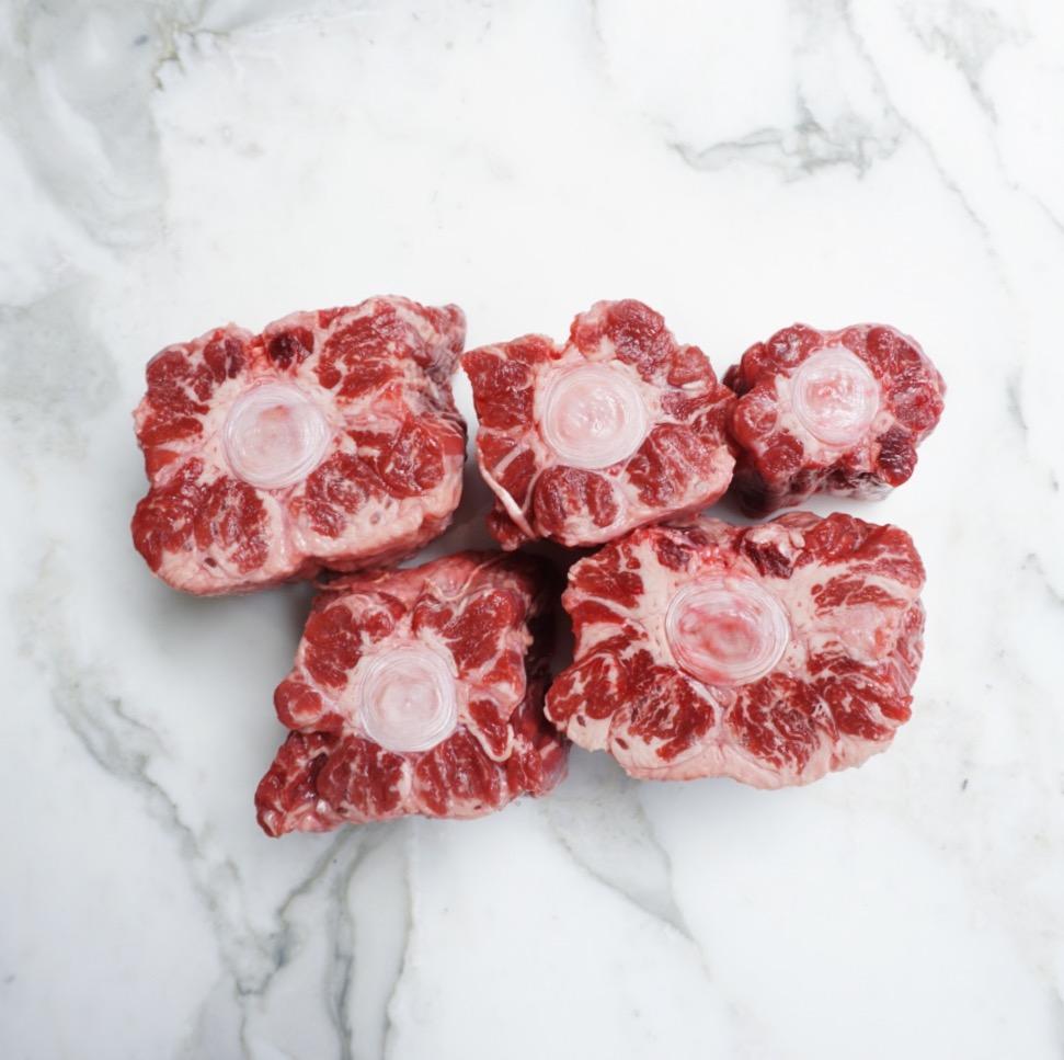 Beef Tail Segmented (approx. 1.0-1.2kg) Vic's Meat