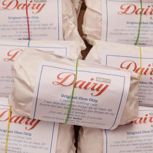 Bennett St. Dairy Cookie Dough - 500g Vic's Meat