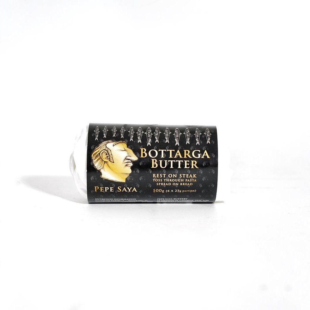 Bottarga Butter by Pepe Saya & Giovanni Pilu 25g x 4 Pieces Vic's Meat