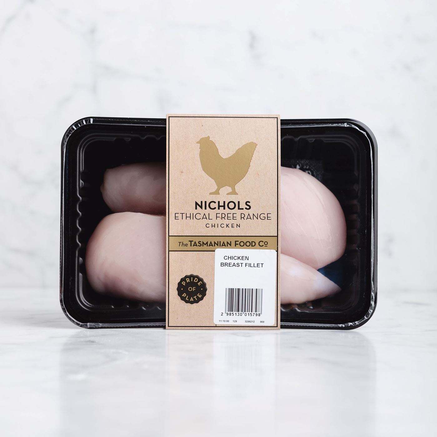 Chicken Breast Fillet Nichols Ethical Free Range (550 - 650g) Vic's Meat
