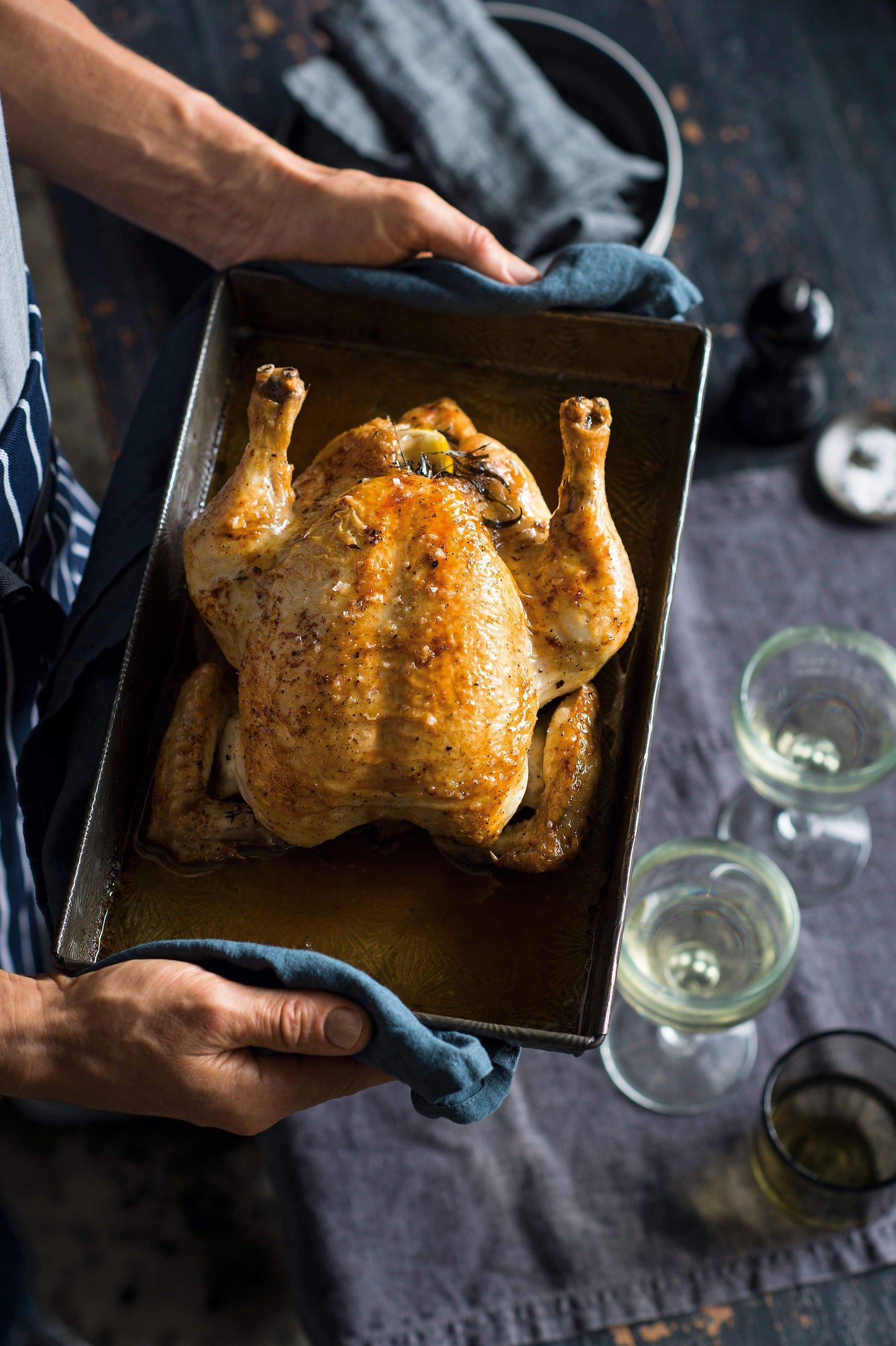Chicken Whole Nichols Ethical Free Range - 1.4kg Original Packaging from Manufacturer Vic's Meat