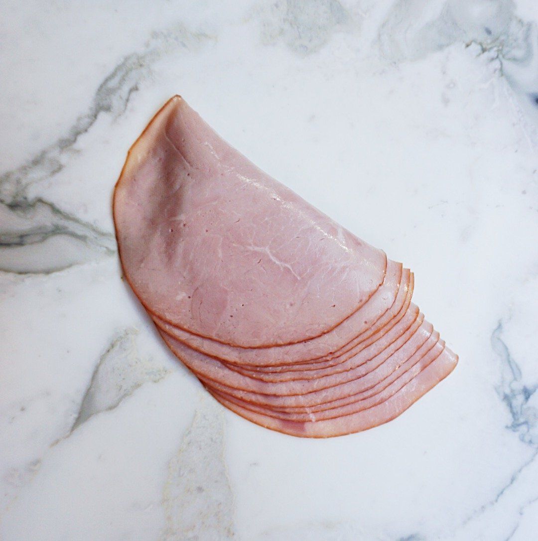 Double Smoked Virginia Ham (250g sliced) Vics Meat