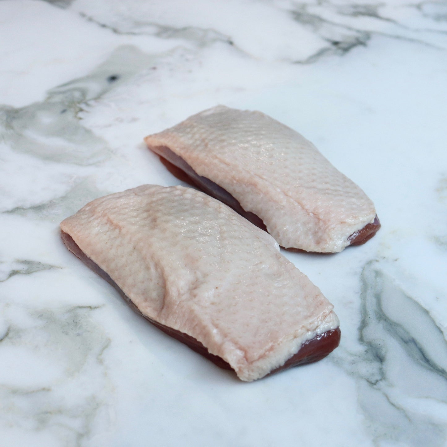 Duck Breast Fillet 200g x 2 Pieces Map 80mm Vics Meat