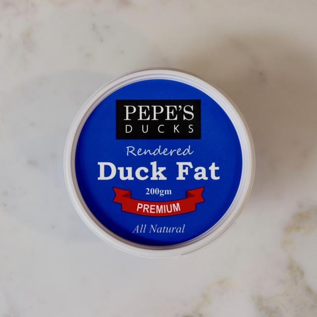 Duck Fat Rendered 200g Vic's Meat