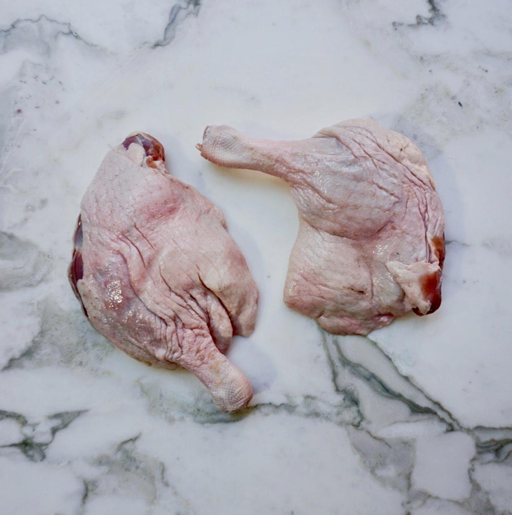 Duck Maryland Bone In Skin On (2x pieces approx. 500-600g) Vics Meat