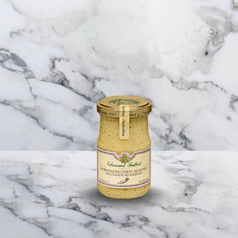 Horseradish Dijon Mustard Edmond Fallot - 210g Vic's Meat