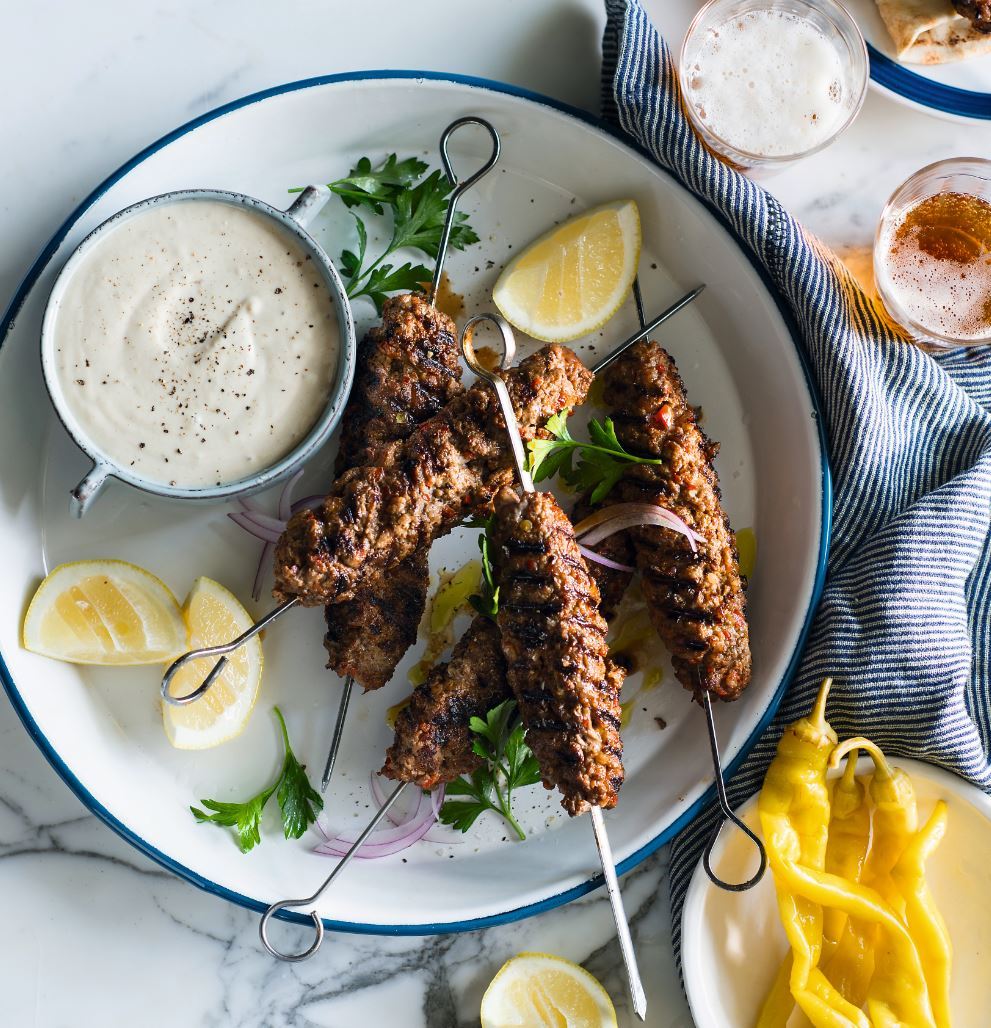 Lamb Kofta 115g x 6 Pieces Map 40mm Vic's Meat
