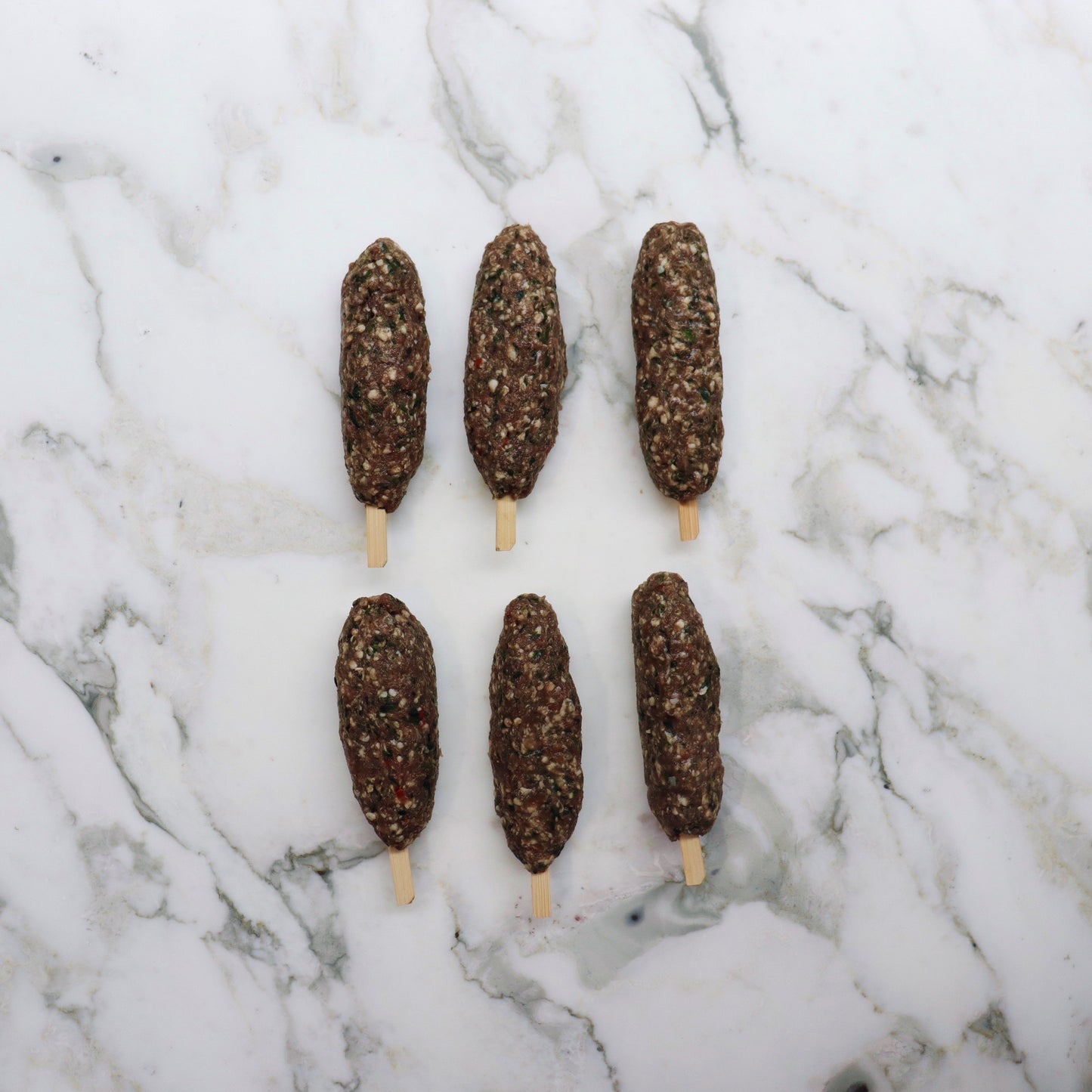 Lamb Kofta 115g x 6 Pieces Map 40mm Vic's Meat