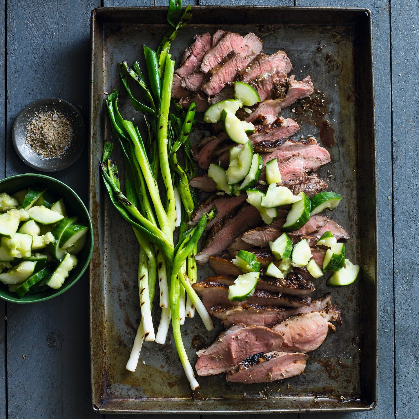 Lamb Leg Boneless & Butterflied Free Range - 1kg Map 80mm Vics Meat