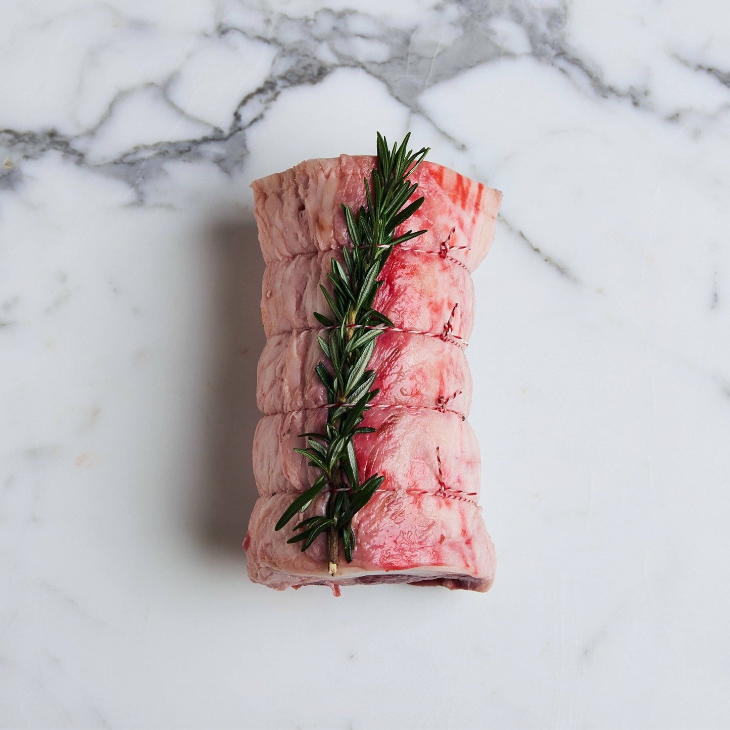 Lamb Loin Roast Rolled & Hand Tied Free Range (1 piece approx. 1.60kg) Vic's Meat