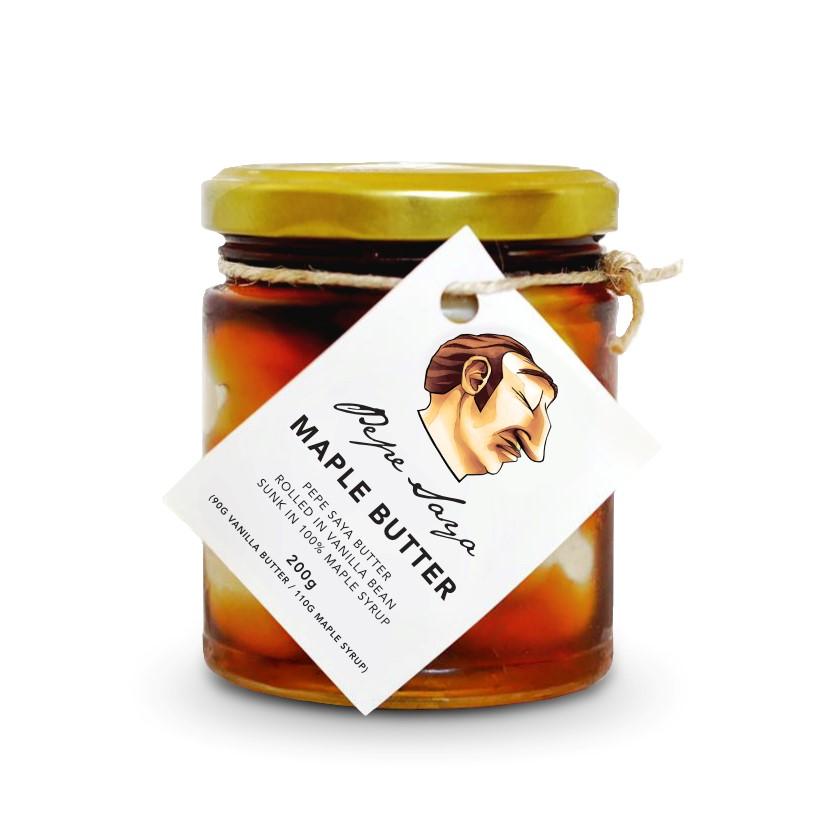 Maple Butter by Pepe Saya - 200g Vic's Meat