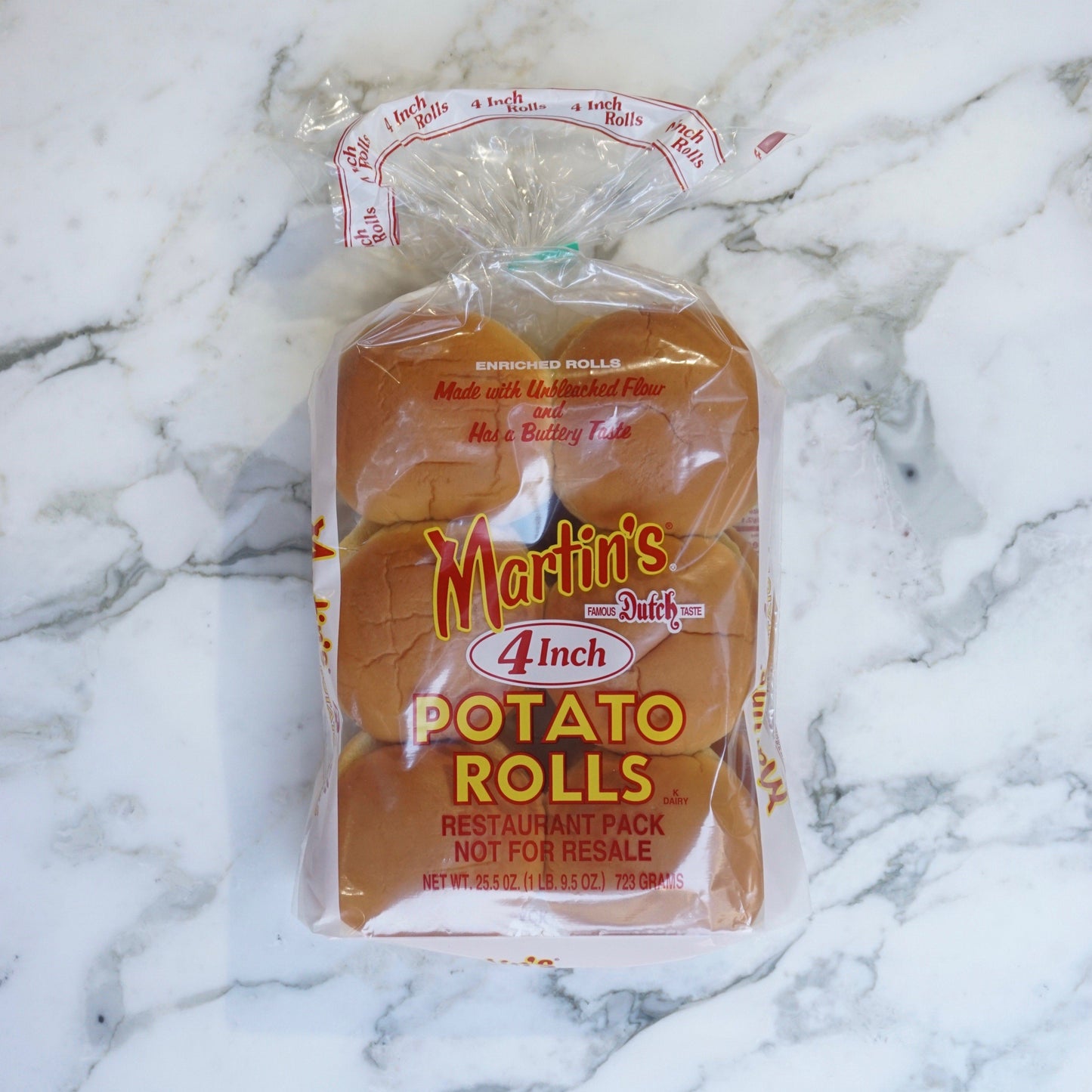 Martin's Famous Potato Burger Rolls (12 x pieces per pack) Vic's Meat