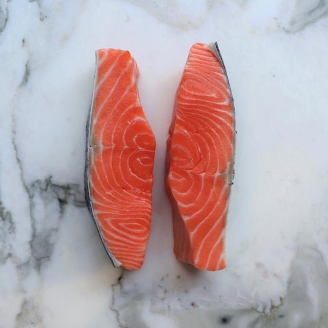 Ora King Salmon 200g x 2 Pieces Vic's Meat