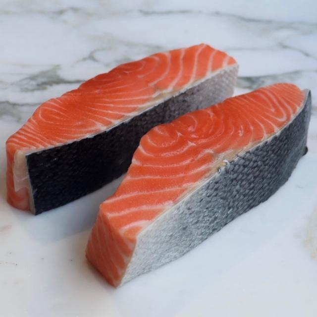 Ora King Salmon 200g x 2 Pieces Vic's Meat