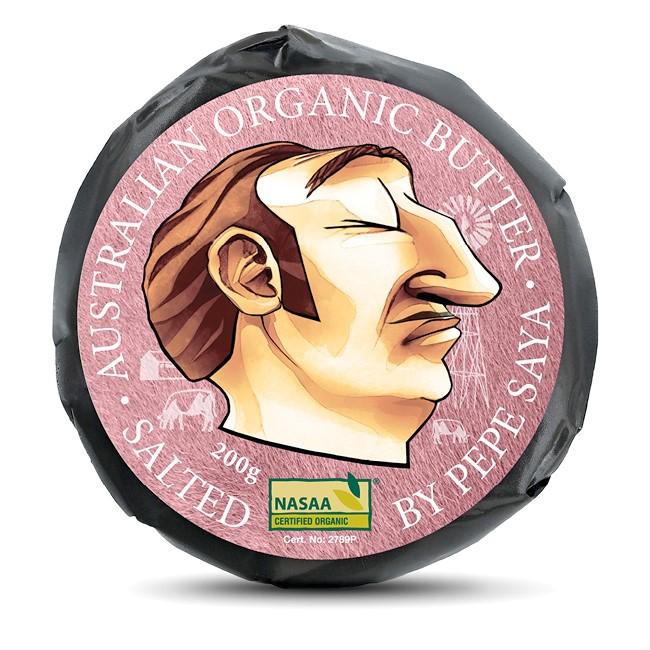 Organic Salted Butter by Pepe Saya - 200g Vic's Meat