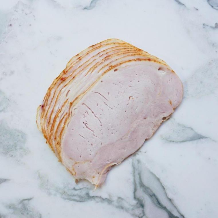Oven Roasted Turkey Breast (250g sliced) Vics Meat