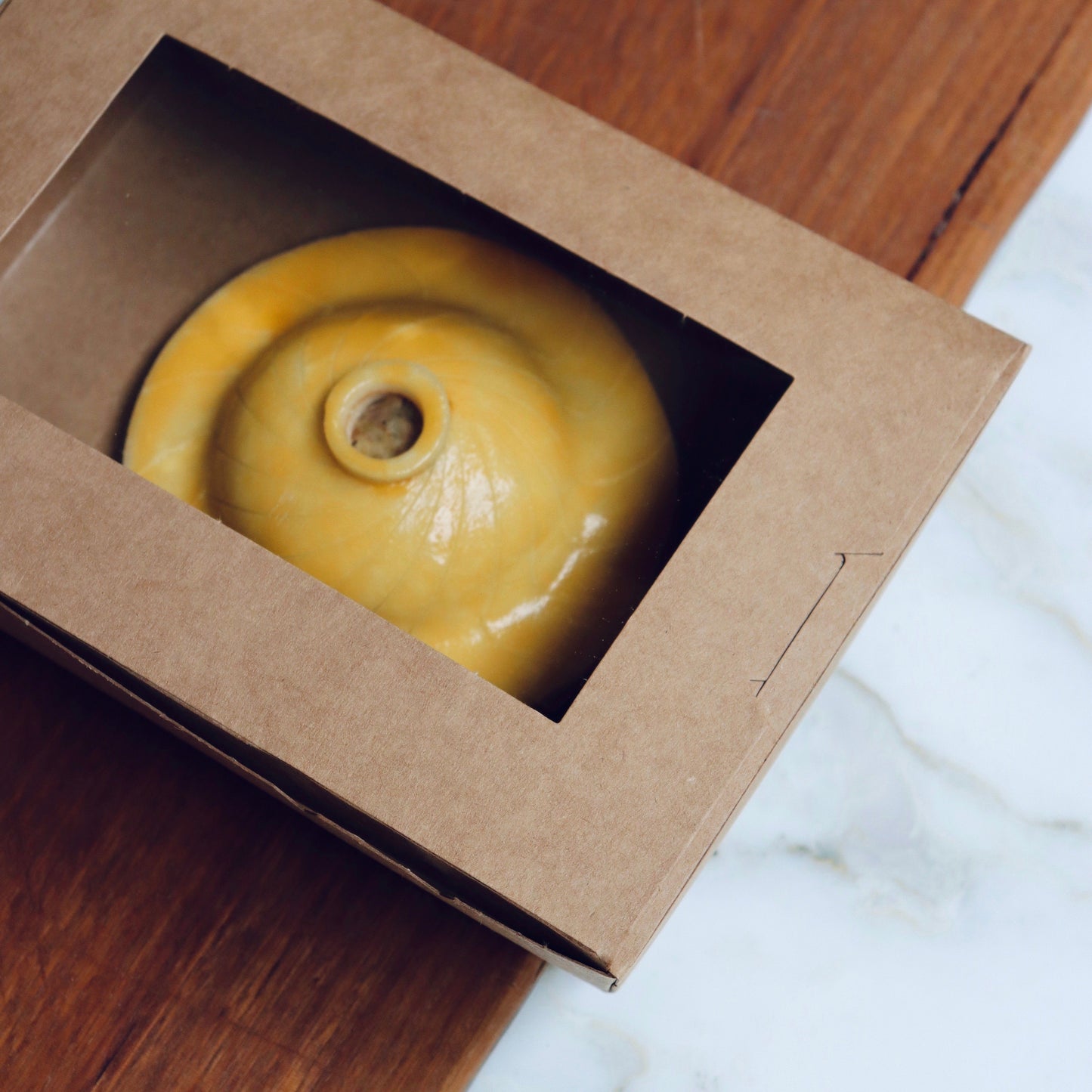 Pie of the week: Pork & Fermented Shitake Pie by Federico Zanellato of LuMi Dining Vic's Meat