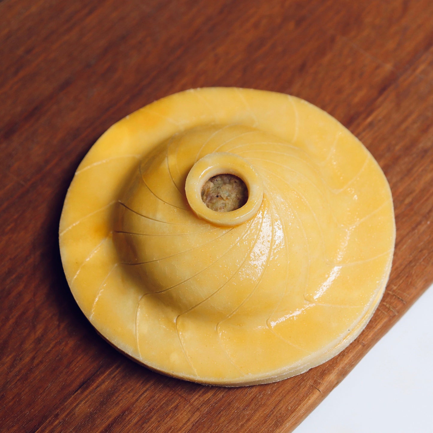 Pie of the week: Pork & Fermented Shitake Pie by Federico Zanellato of LuMi Dining Vic's Meat