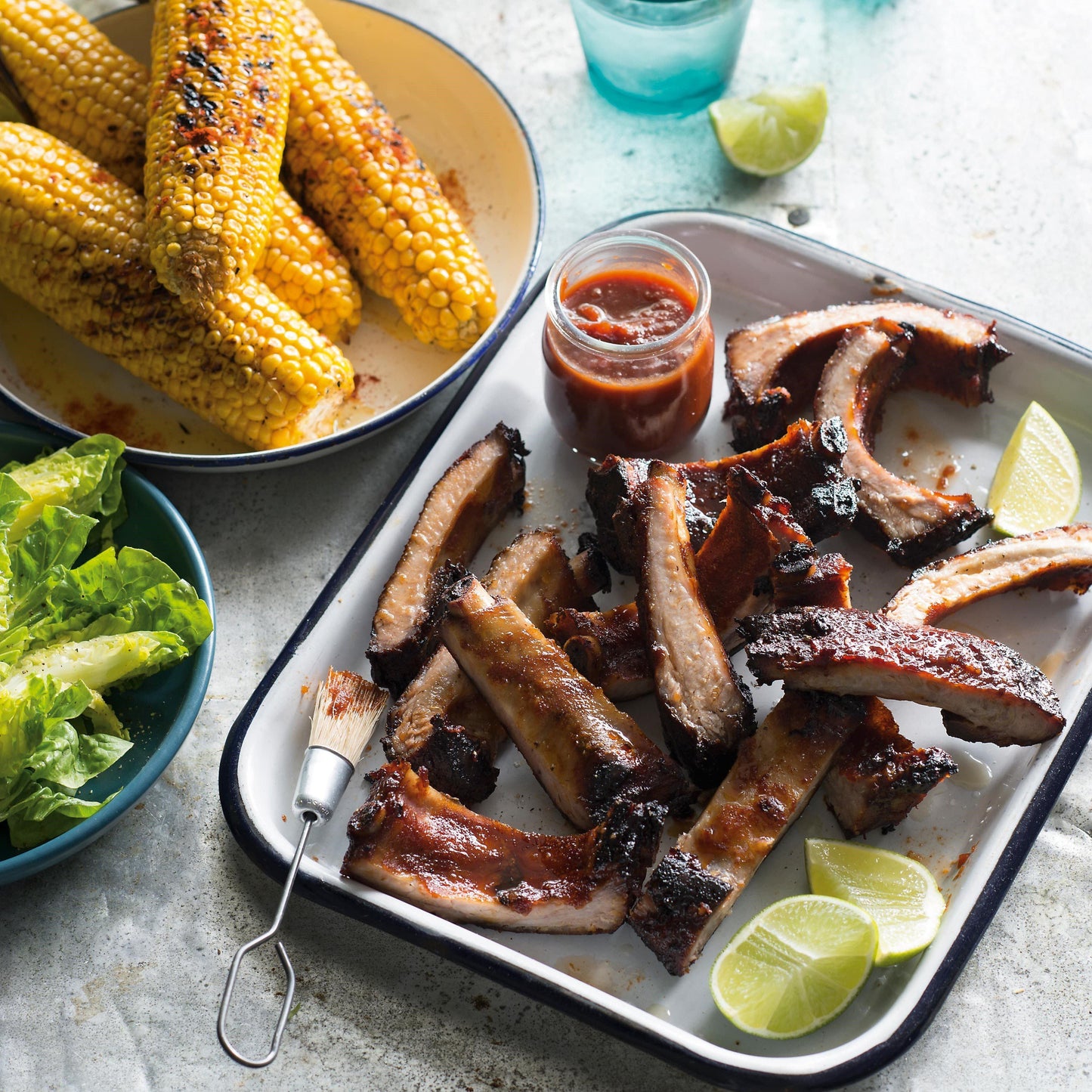 Pork American Style Ribs - 900g Vic's Meat