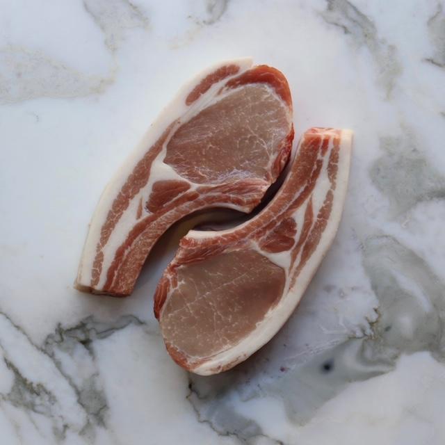 Pork Cutlets Kurobuta Berkshire (2x pieces 250-275g approx. 500-550g) Vic's Meat