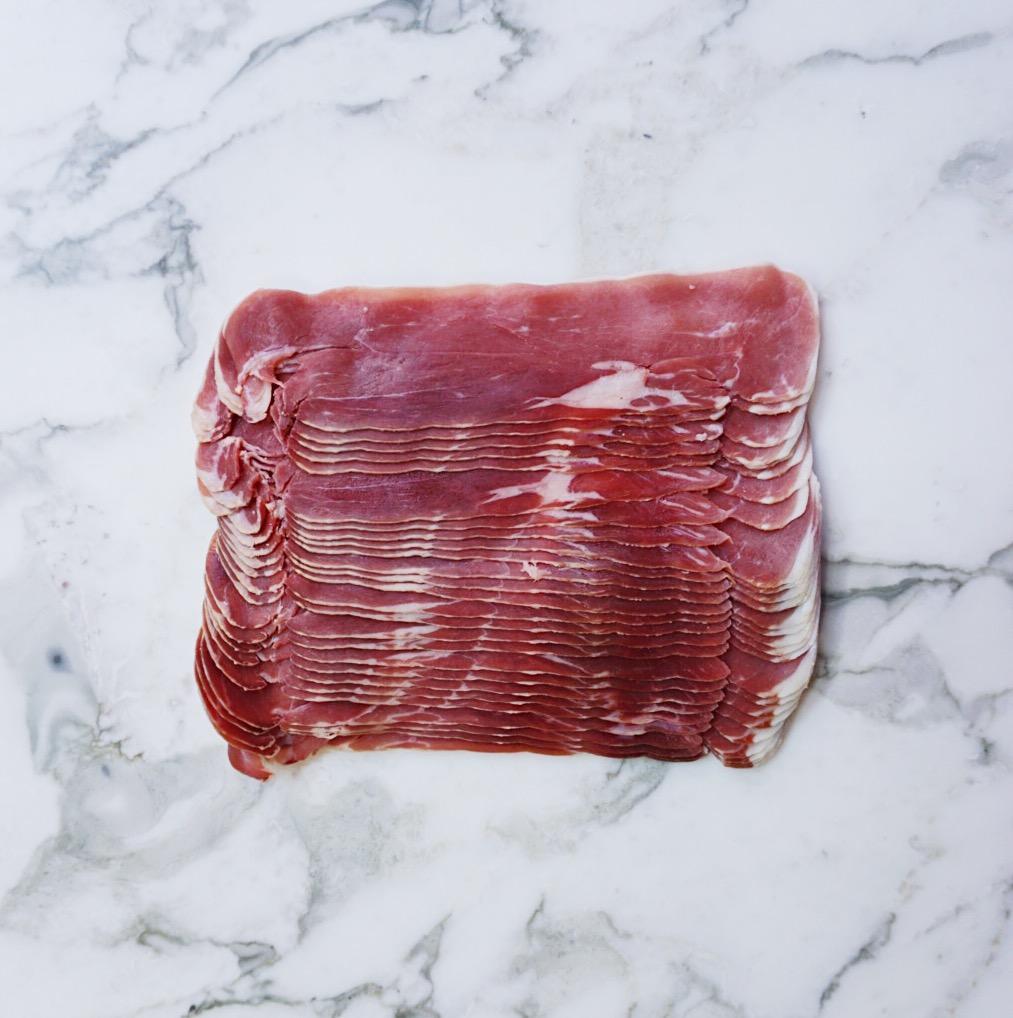Prosciutto (250g sliced) Vic's Meat