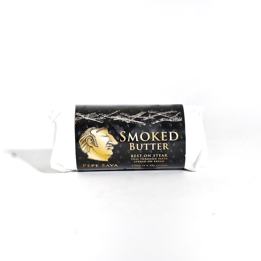 Smoked Butter by Pepe Saya 25g x 4 Pieces Vic's Meat