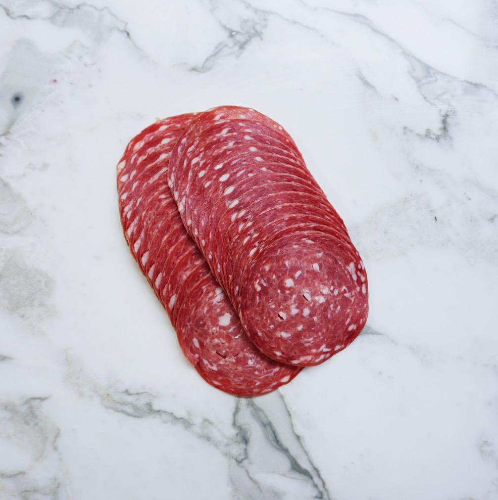Sopressa Salami (250g sliced) Vic's Meat