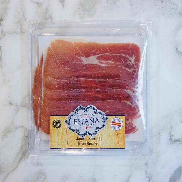 Spanish Serrano Ham (200g sliced) Vic's Meat