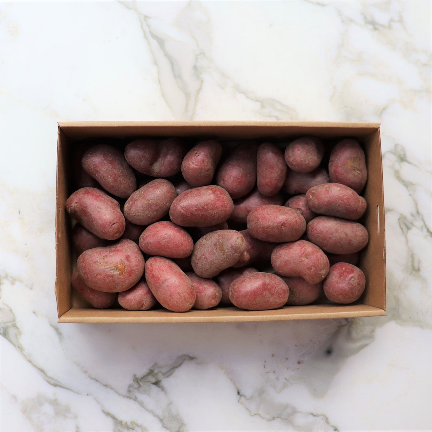 The Gourmet Potato Company 'Red Blush Chats' Naturally Grown Potatoes - 2.0kg Original Packaging from Manufacturer Vic's Meat