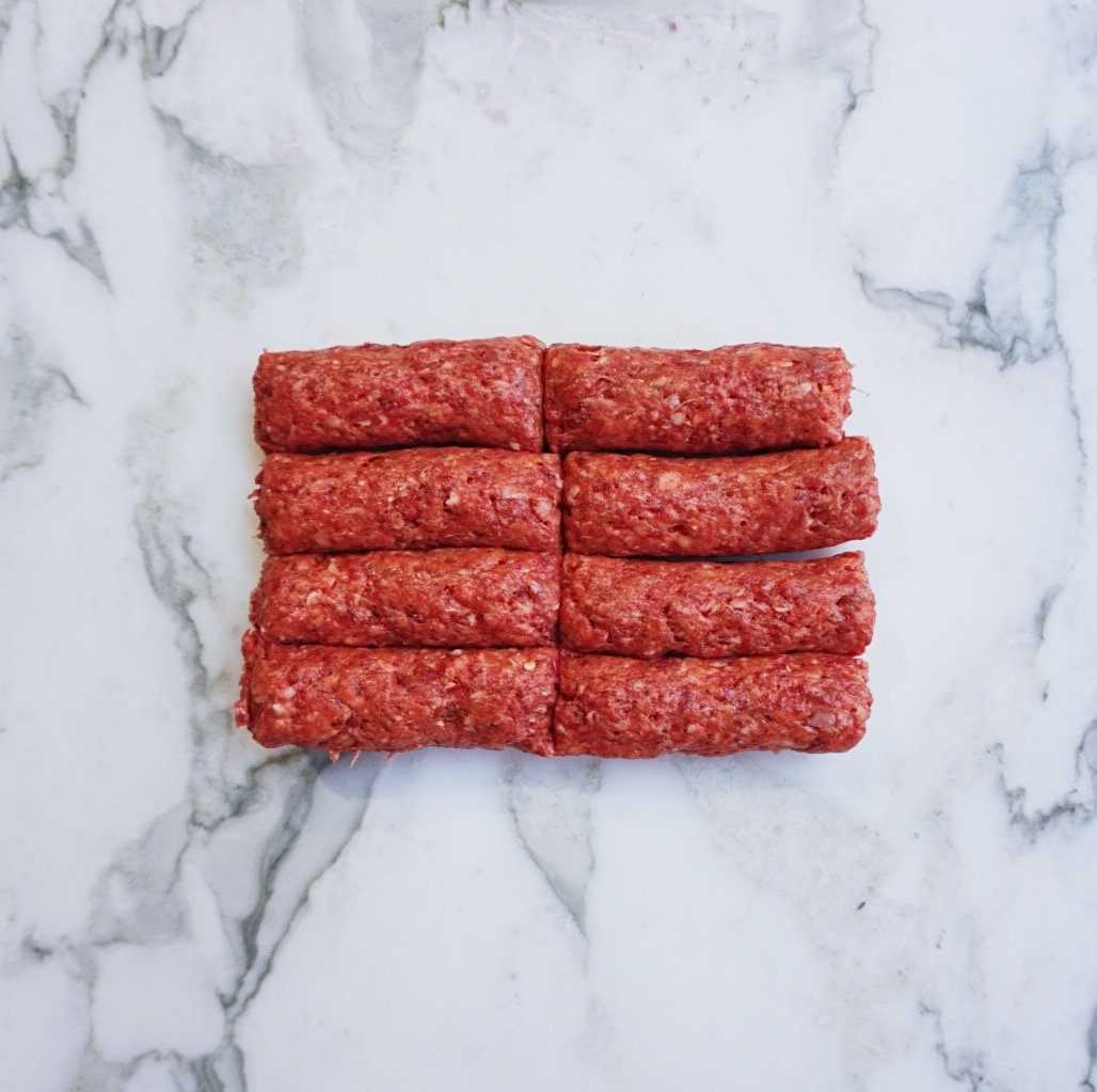 Wagyu Beef Cevapi (8 pieces approx. 500-600g) Vics Meat