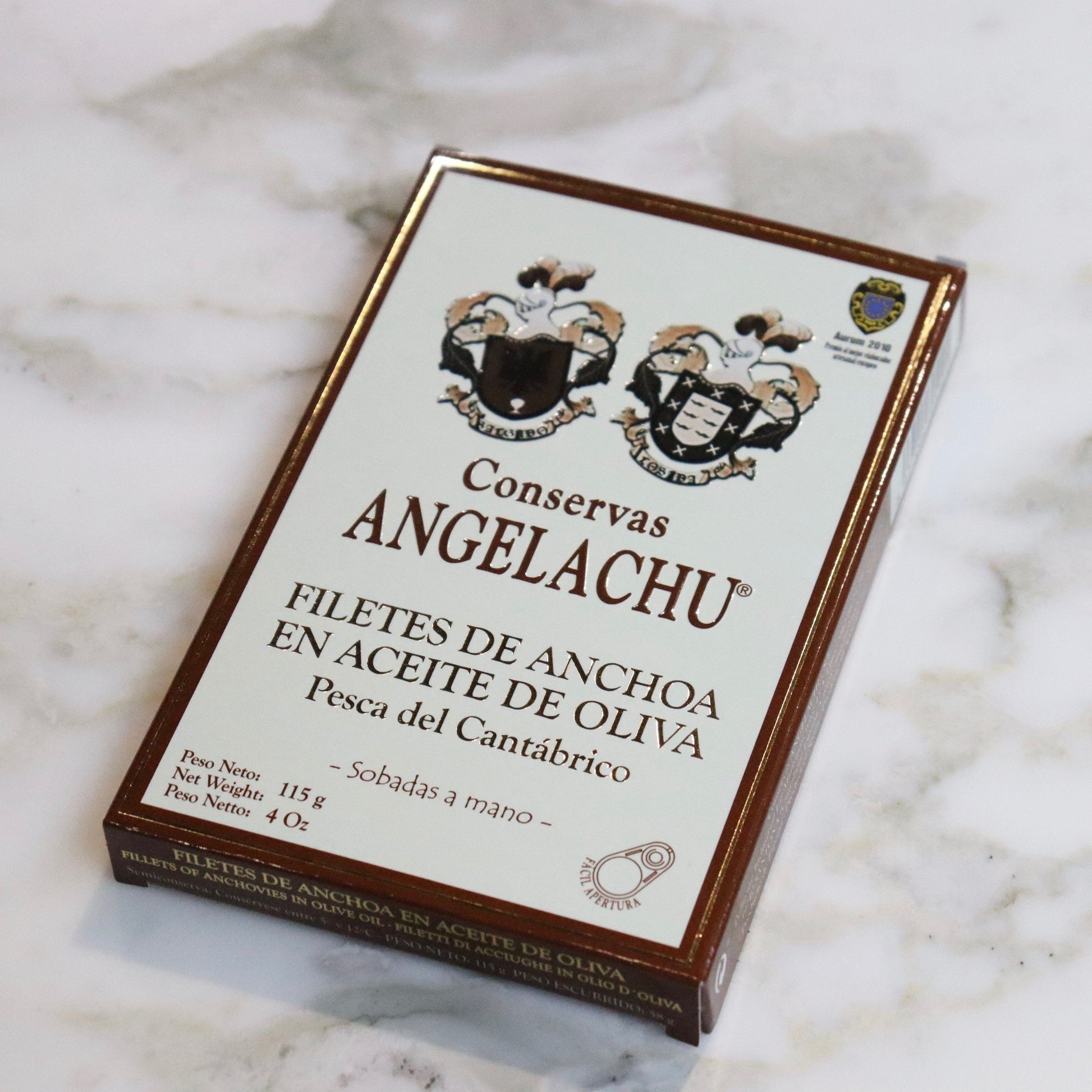 Anchovies Conservas Angelachu 115g Vic's Meat 