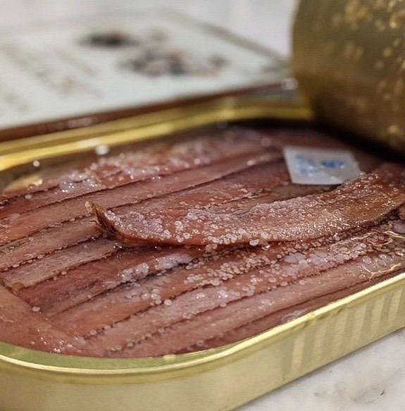 Anchovies Conservas Angelachu 115g Vic's Meat 