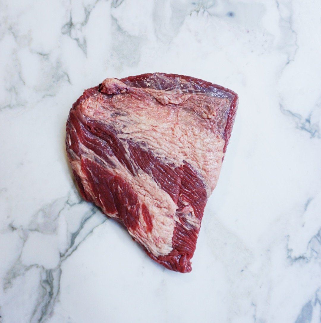 Beef Brisket Point End Angus Grass Fed (1.5kg) Vics Meat 