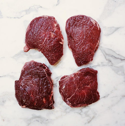 Beef Cheeks 100% Trimmed (4x pieces approx. 1.5-1.7kg) Vics Meat 