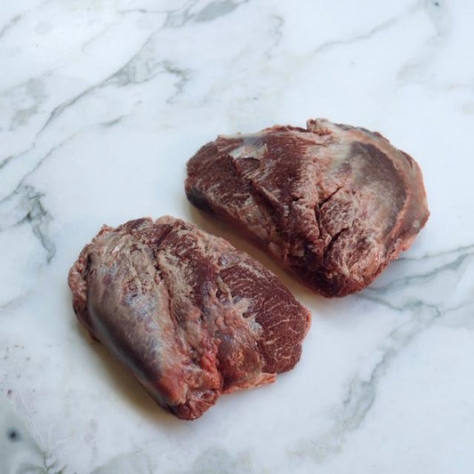 Beef Cheeks Black Onyx Rangers Valley - 500g x 2 Pieces Vics Meat 