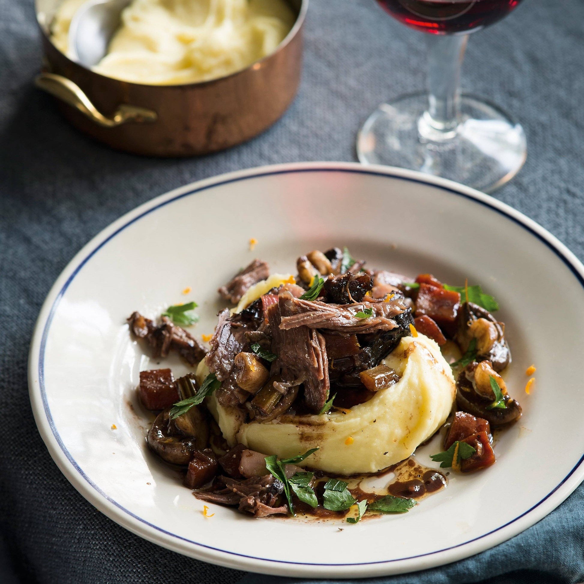 Beef Cheeks Black Onyx Rangers Valley - 500g x 2 Pieces Vics Meat 