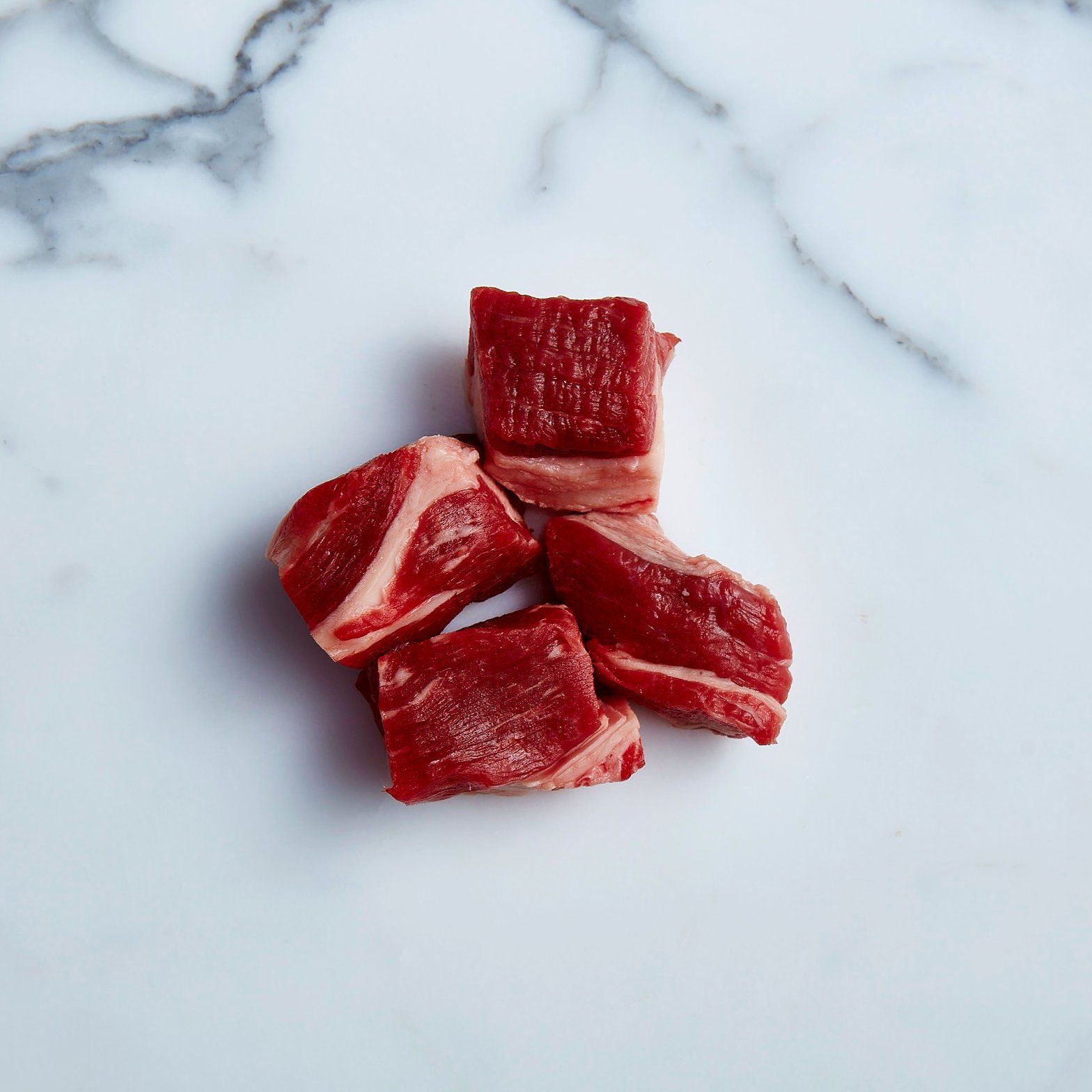 Beef Diced Grass Fed (approx. 1-1.2kg) Vics Meat 