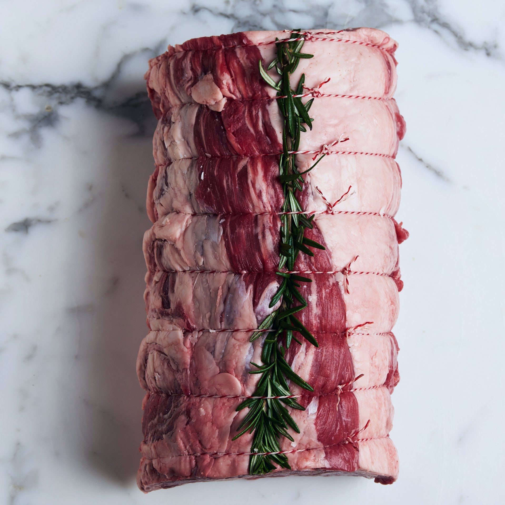 Beef Scotch Fillet Roast Grass Fed Premium Angus O'Connor (1 piece approx. 1.5kg) Vic's Meat 